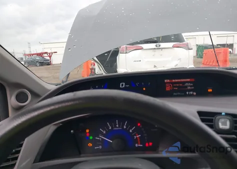 2012 Honda Civic Ex from USA, damaged, VIN 19XFB2F86CE069297